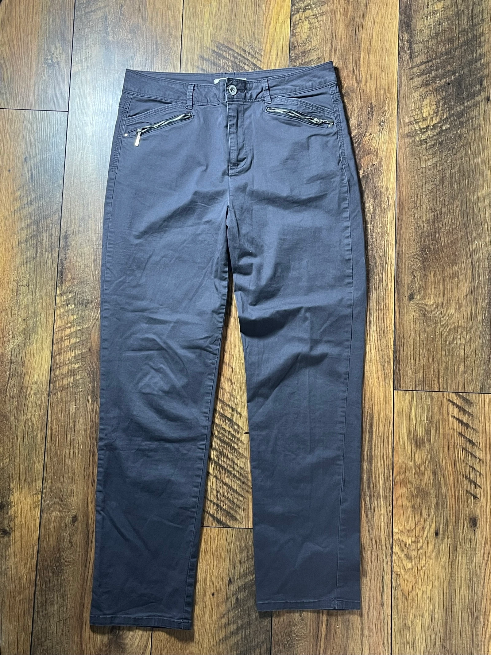 Pantalon chino coupe droite coton léger - Armand Thiery - taille M - très bon état